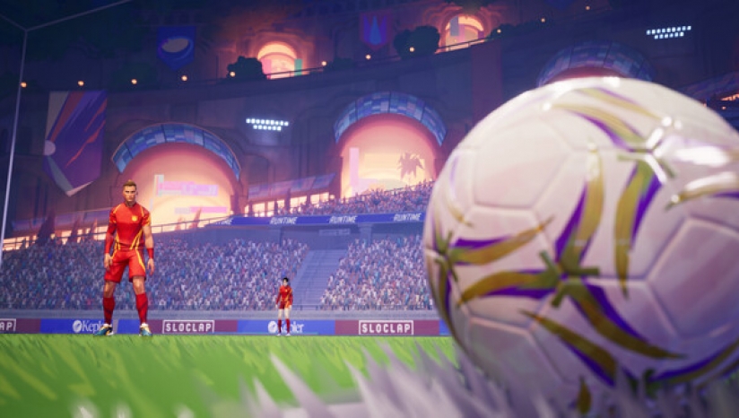 《开球！》官方版 游戏截图 1